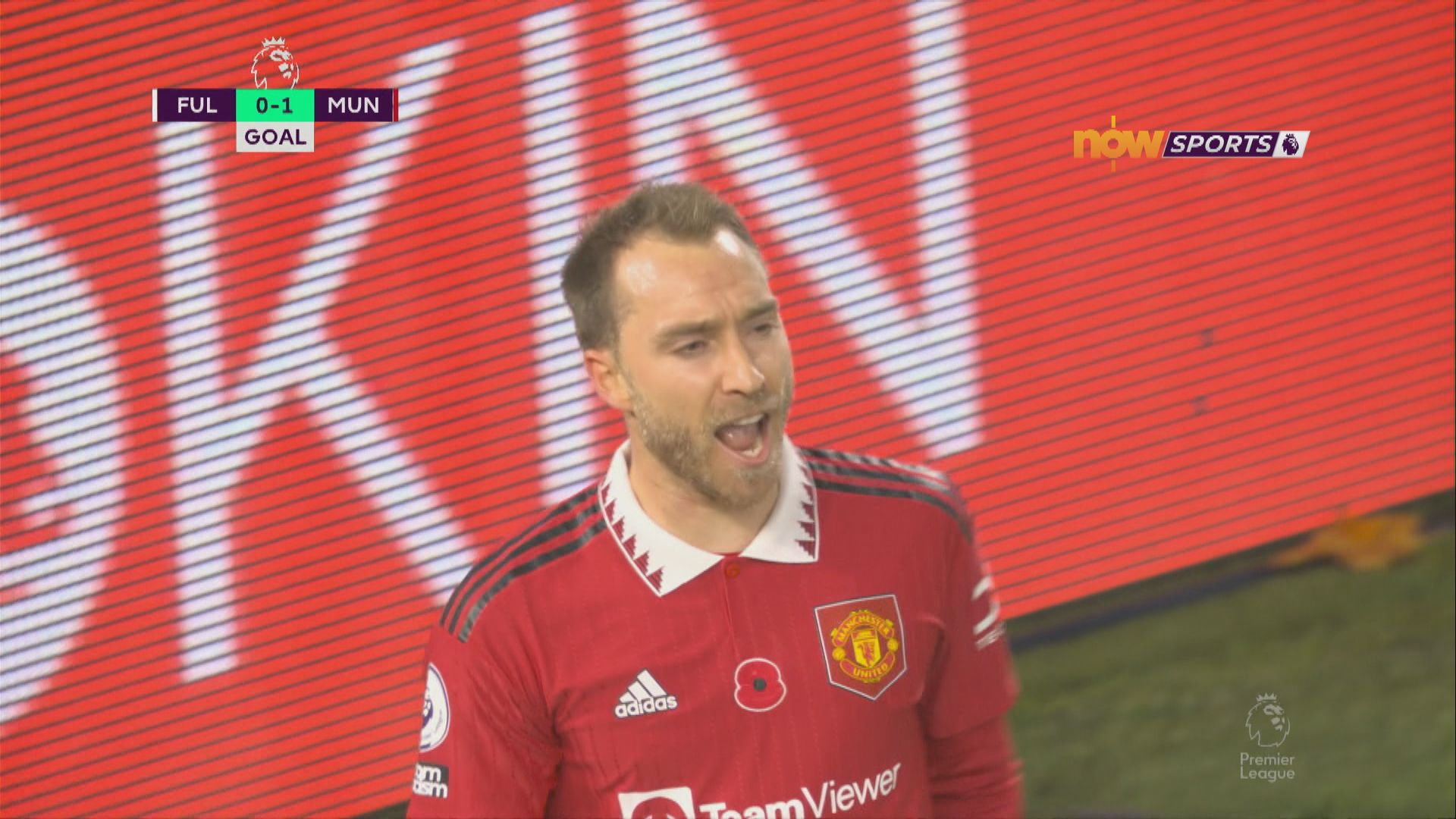 英超　富咸1：2曼聯