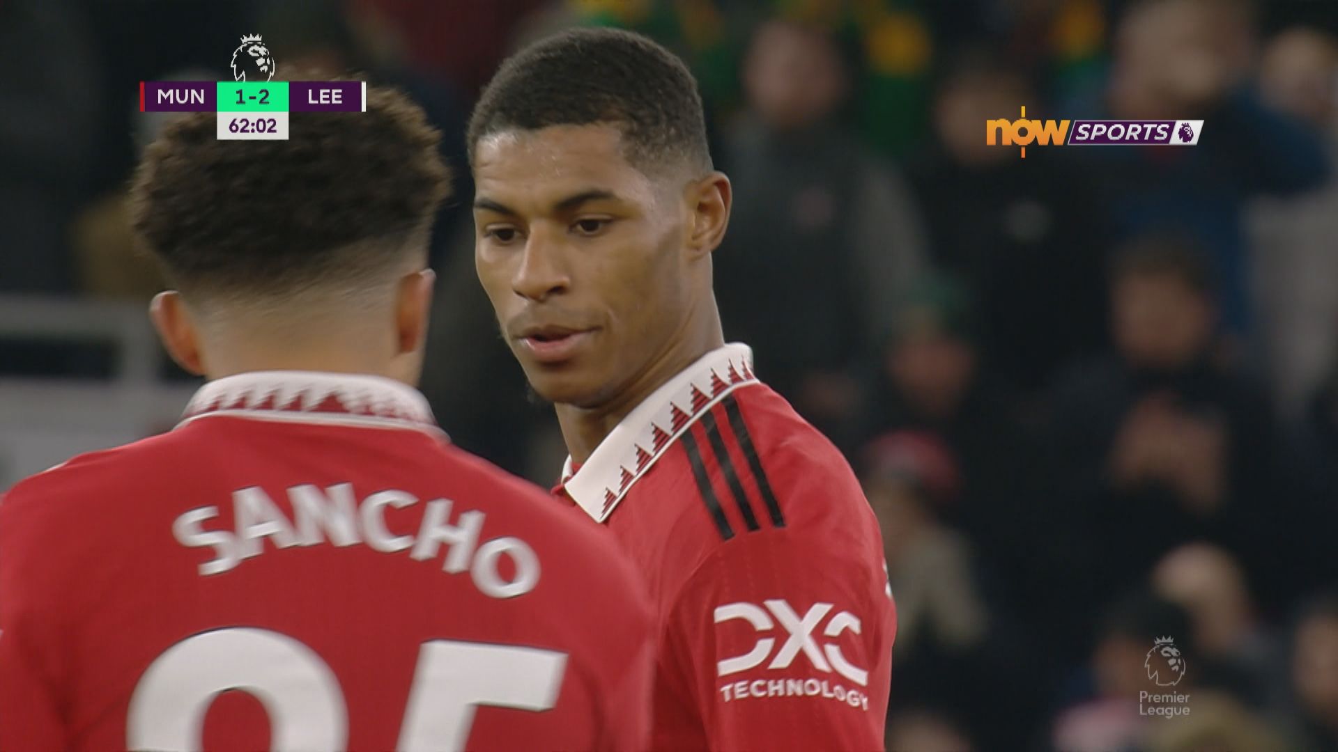 英超　曼聯 2:2 列斯聯