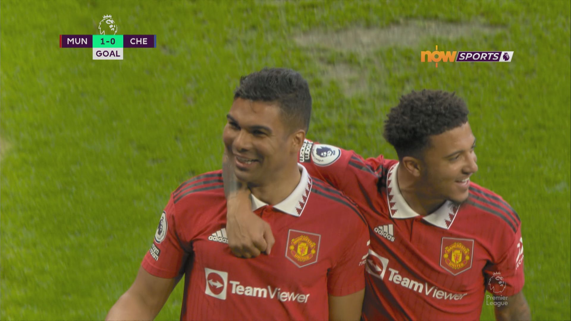 英超 曼聯 4:1 車路士