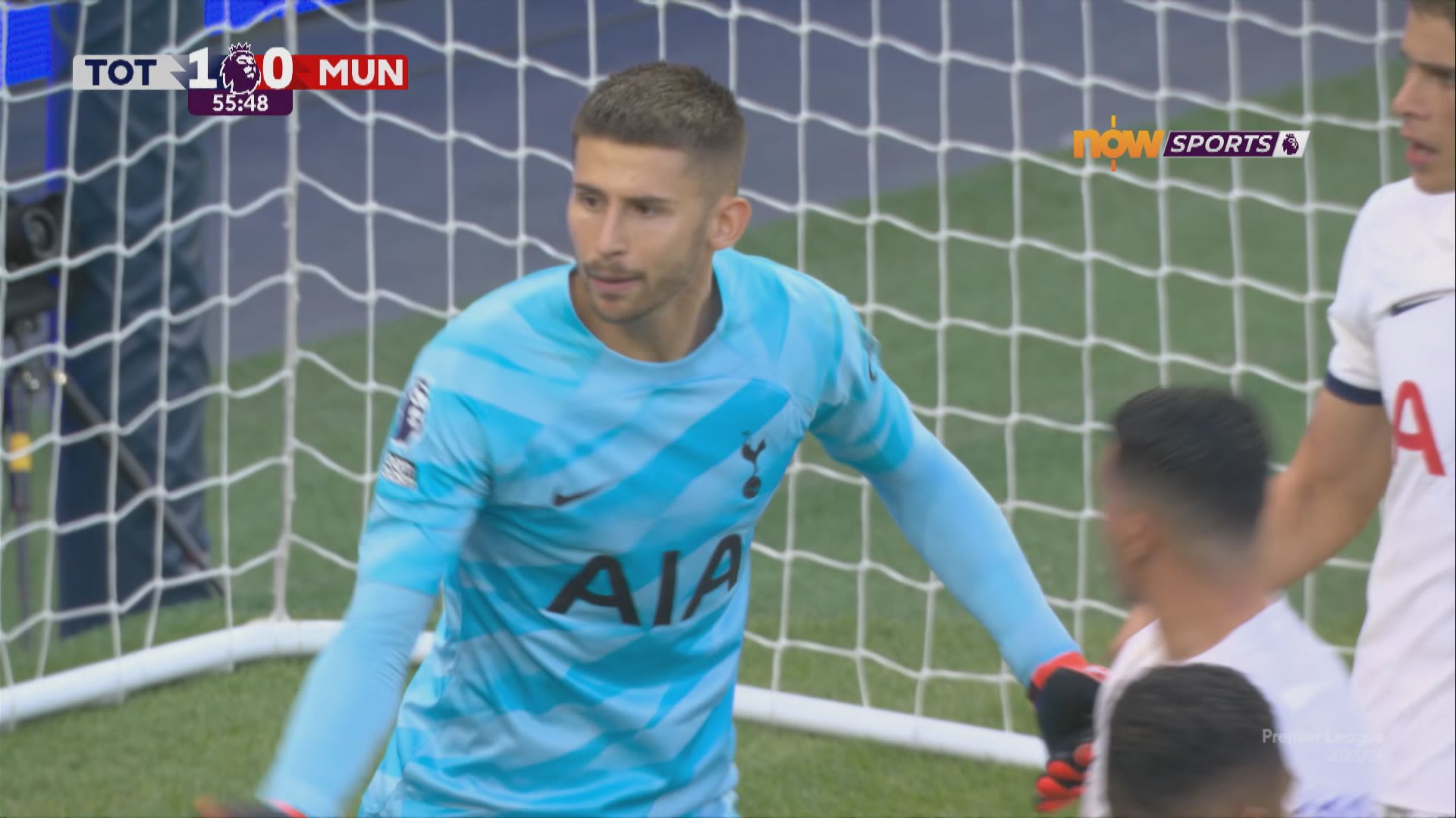 英超 熱刺 2:0 曼聯