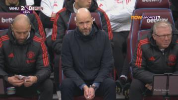 英超 韋斯咸 2:0 曼聯