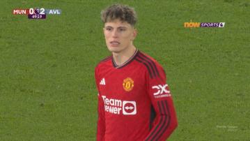 英超 曼聯 3:2 維拉