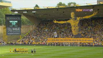 英超　狼隊 0:4 曼城