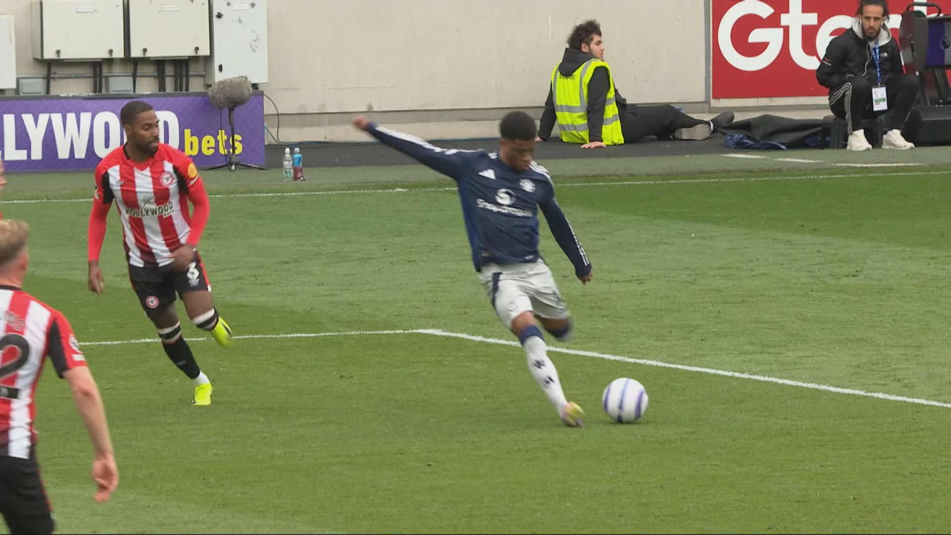 英超　賓福特 4:3 曼聯