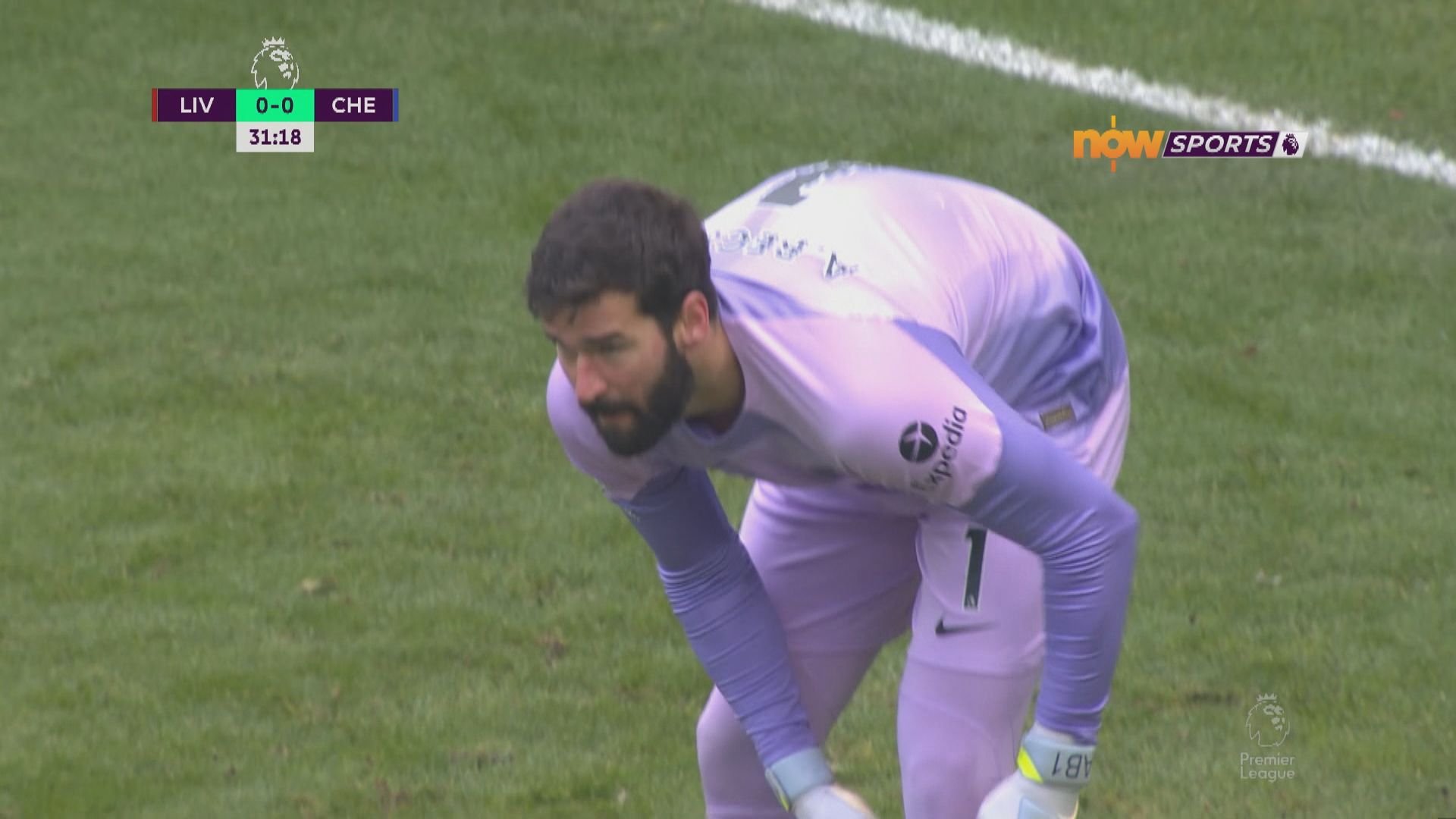 英超　利物浦0:0車路士