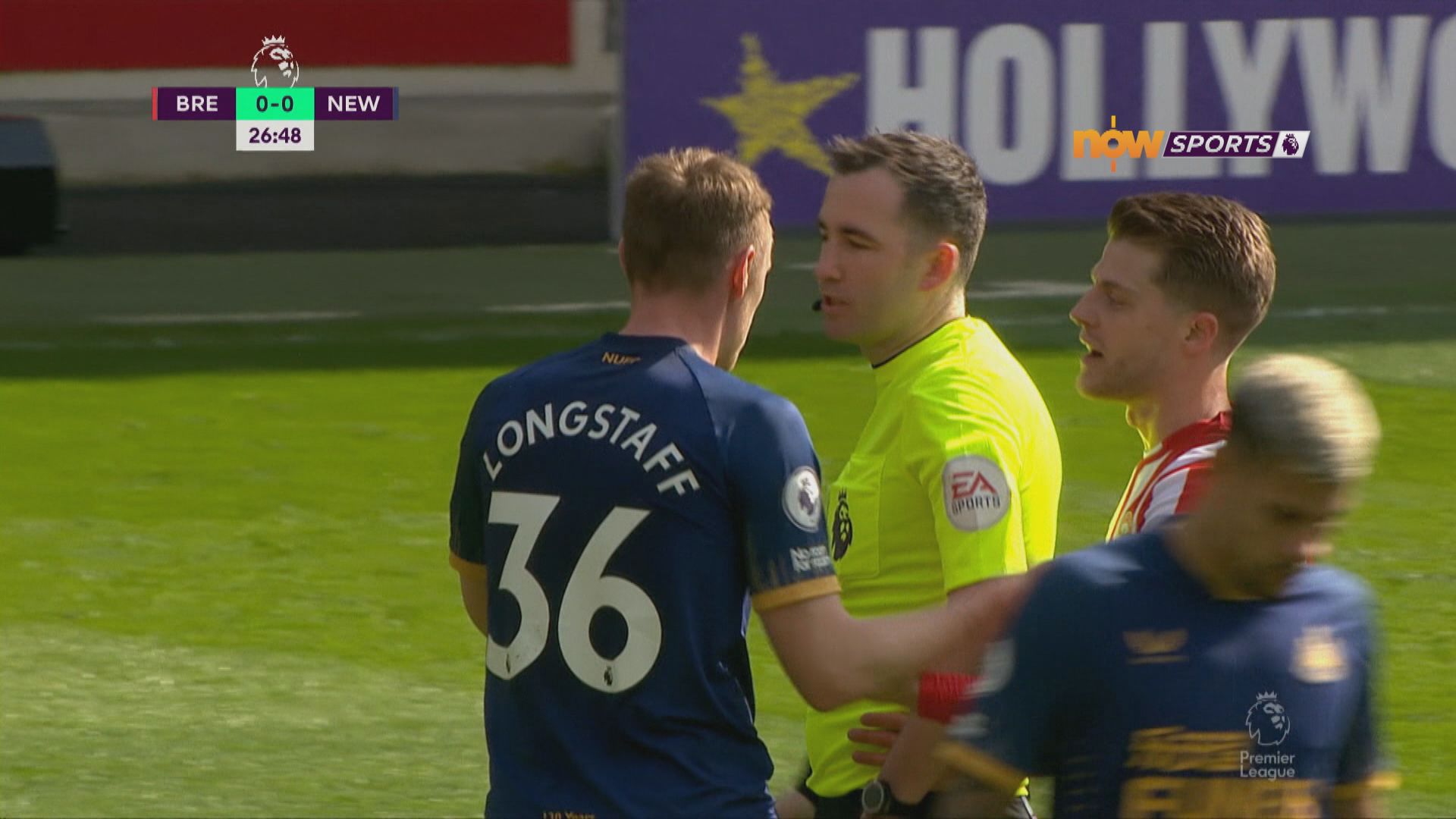 英超　賓福特 1:2 紐卡素