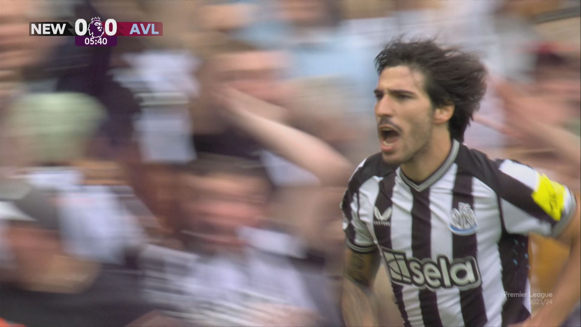 英超 紐卡素 5:1 維拉