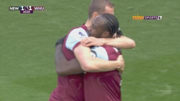 英超 紐卡素 4:3 韋斯咸