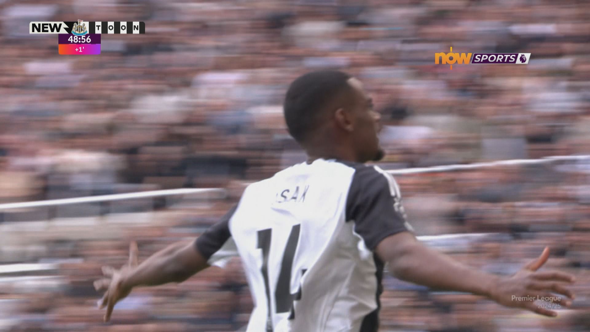 英超　紐卡素 3:0 葉士域治