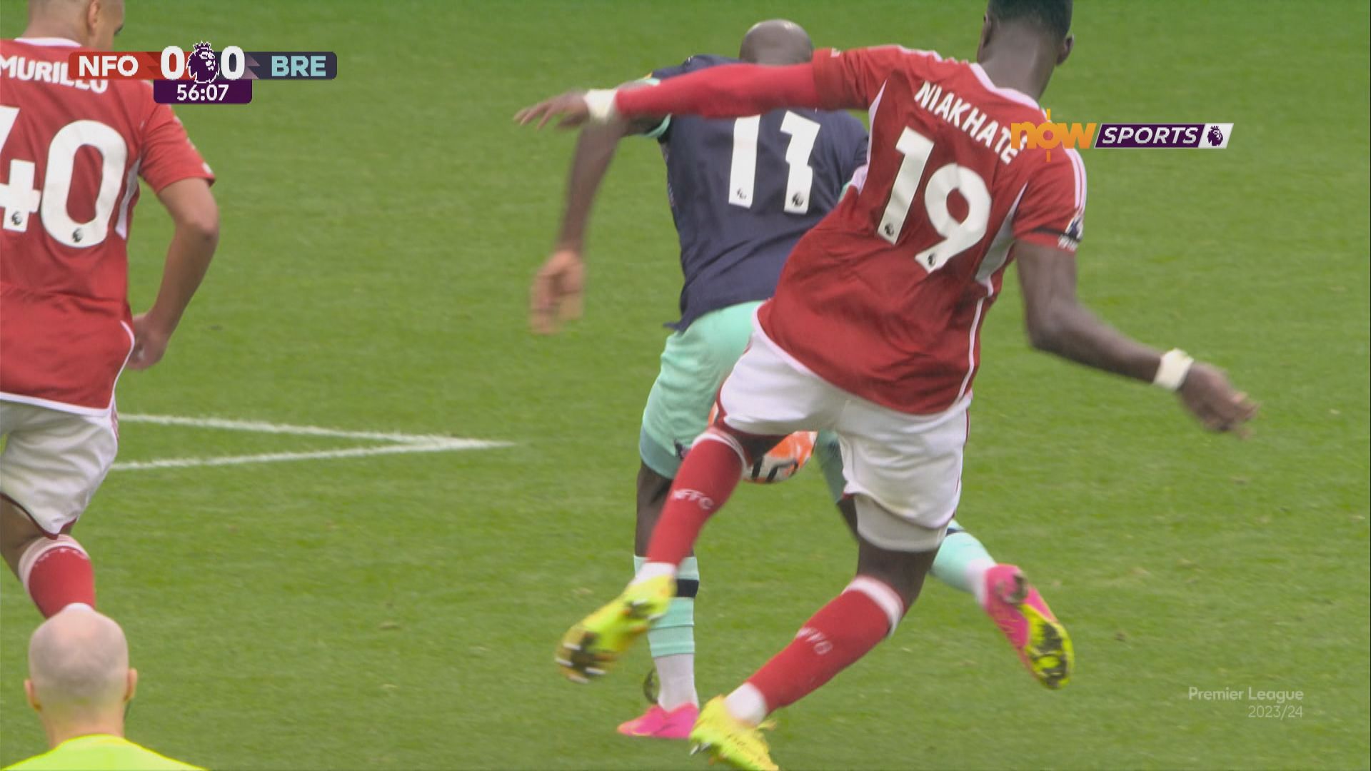 英超 諾定咸森林 1:1 賓福特