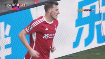 英超 紐卡素 1:3 森林