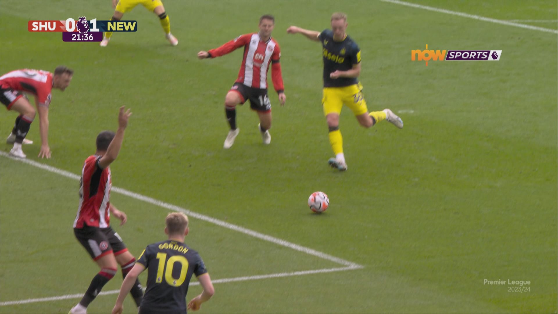 英超 錫菲聯 0:8 紐卡素