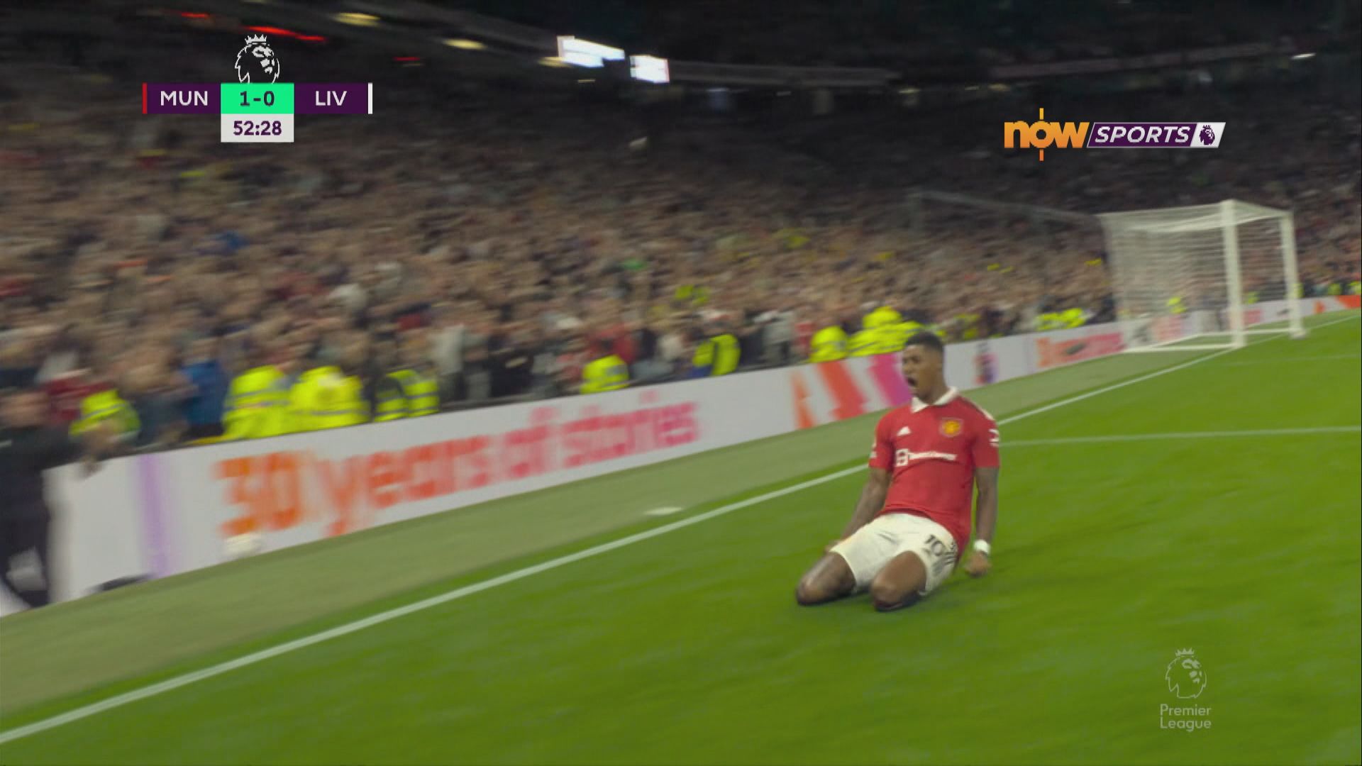 英超　曼聯2:1利物浦