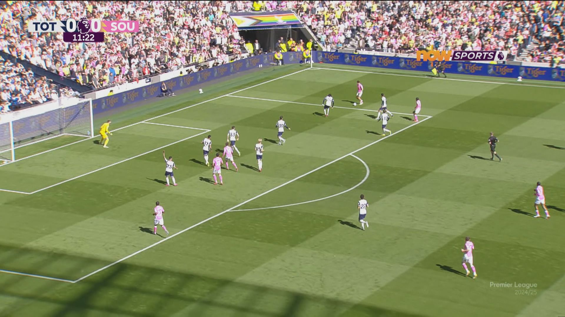 英超　熱刺 3:1 修咸頓