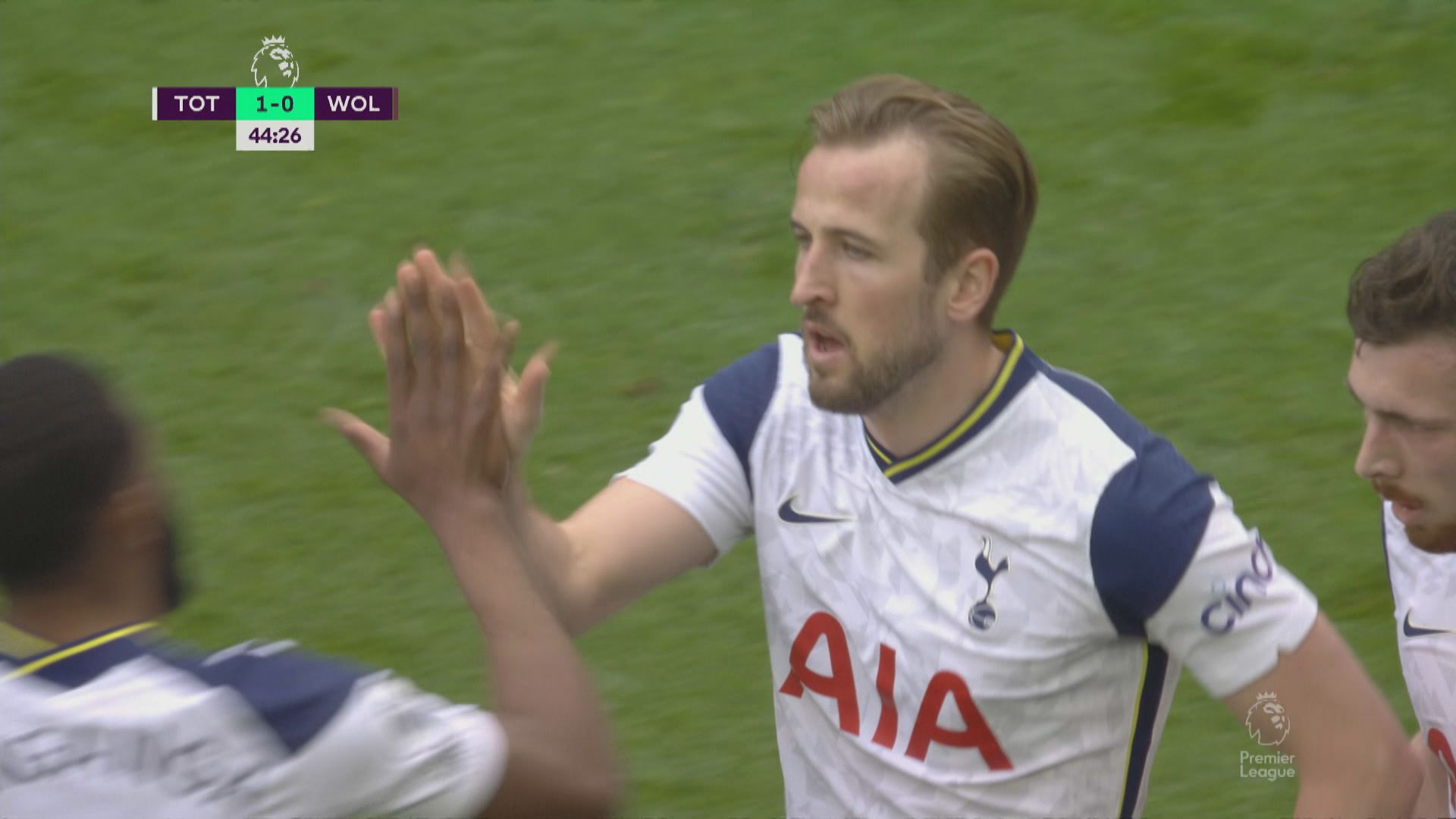 英超　熱刺2:0狼隊