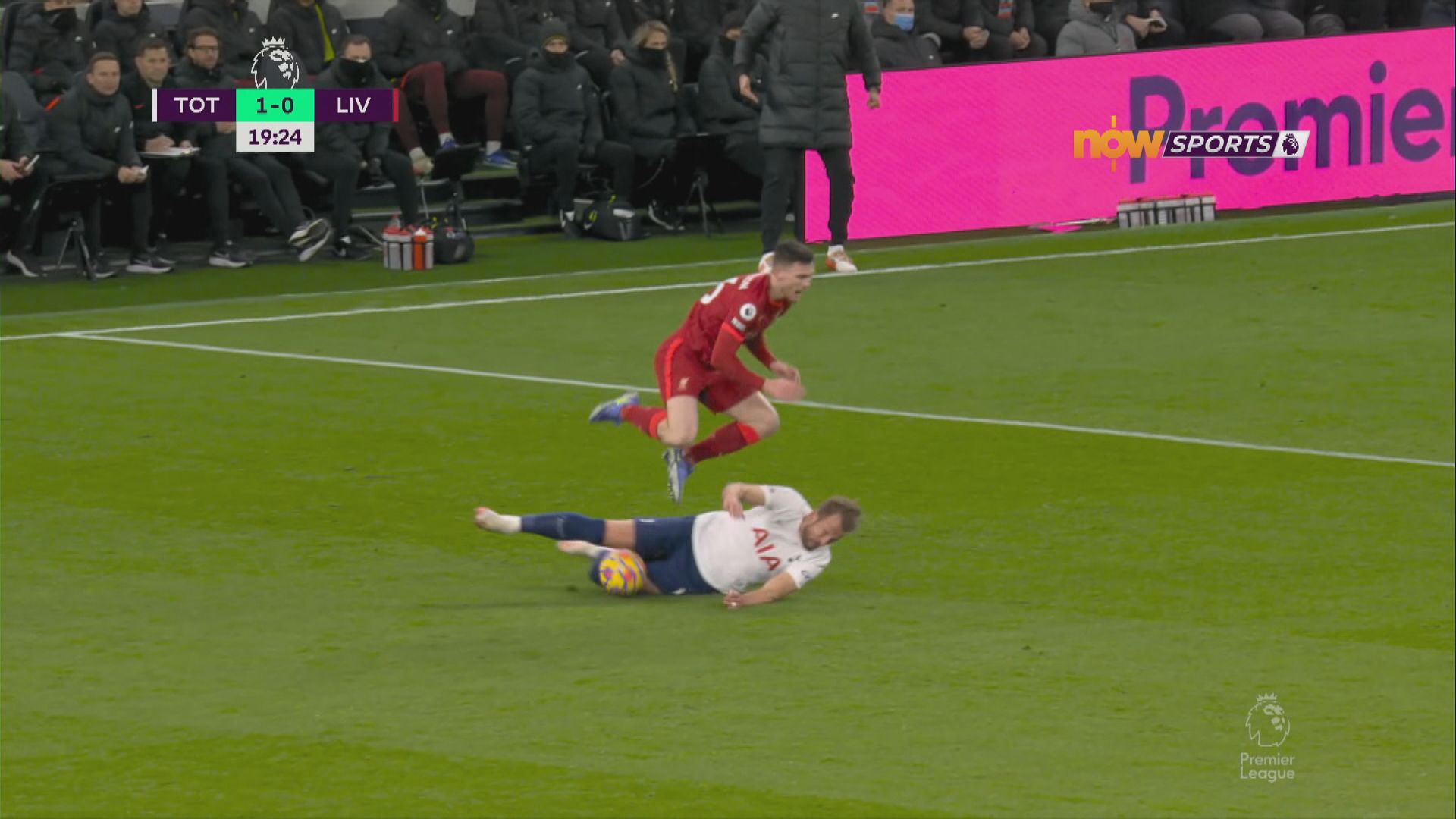 英超　熱刺2:2利物浦