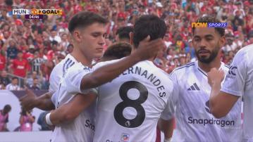 英超夏季系列賽　曼聯 2:1 韋斯咸