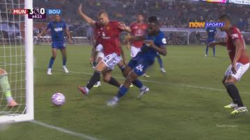 英超夏季系列賽　曼聯 4:1 般尼茅夫