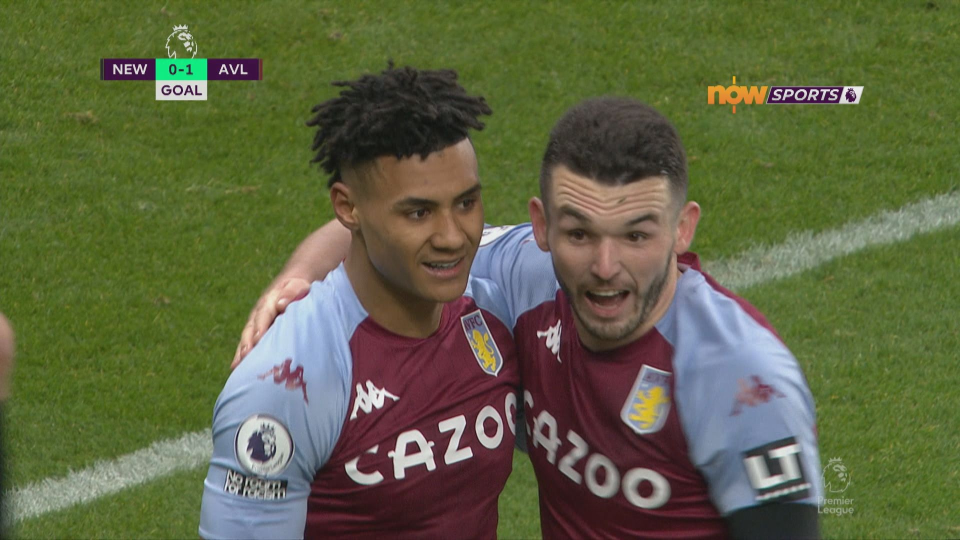 英超　紐卡素1:1維拉