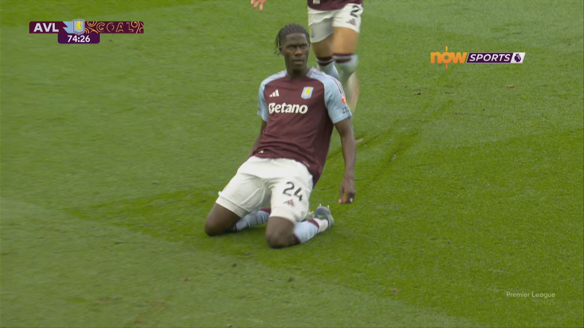 英超　阿士東維拉 4:1 紐卡素