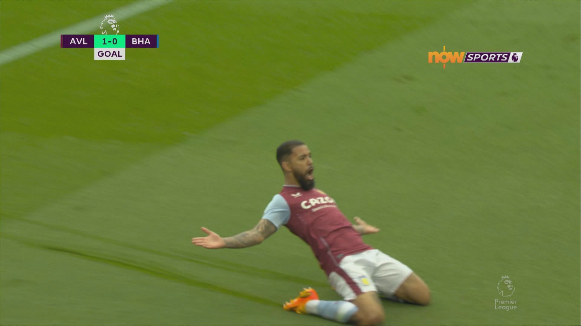 英超 維拉2:1白禮頓