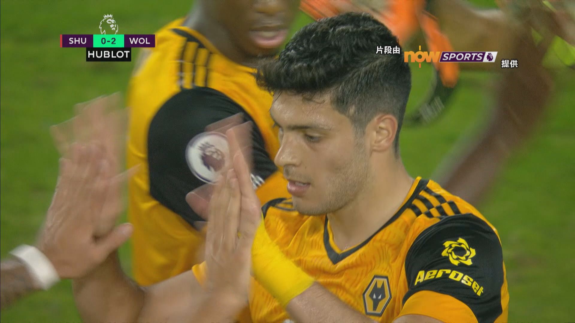 英超　錫菲聯0:2狼隊