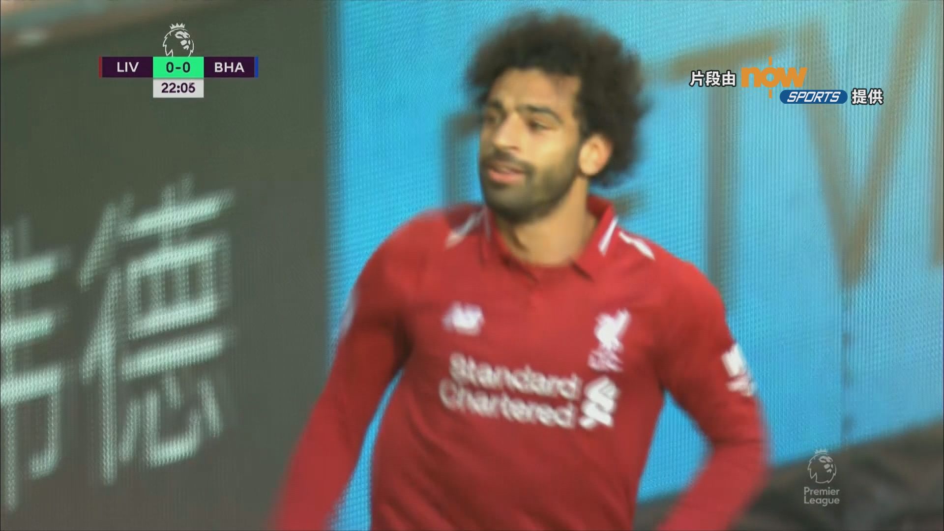 英超　利物浦 1:0 白禮頓