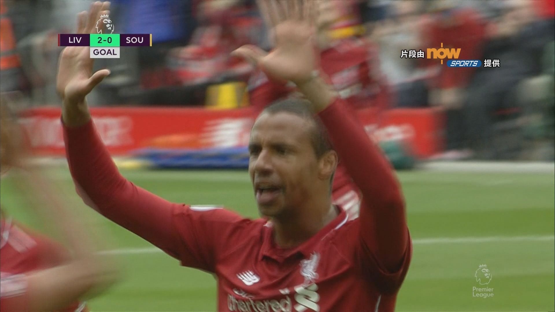 英超 利物浦3:0修咸頓