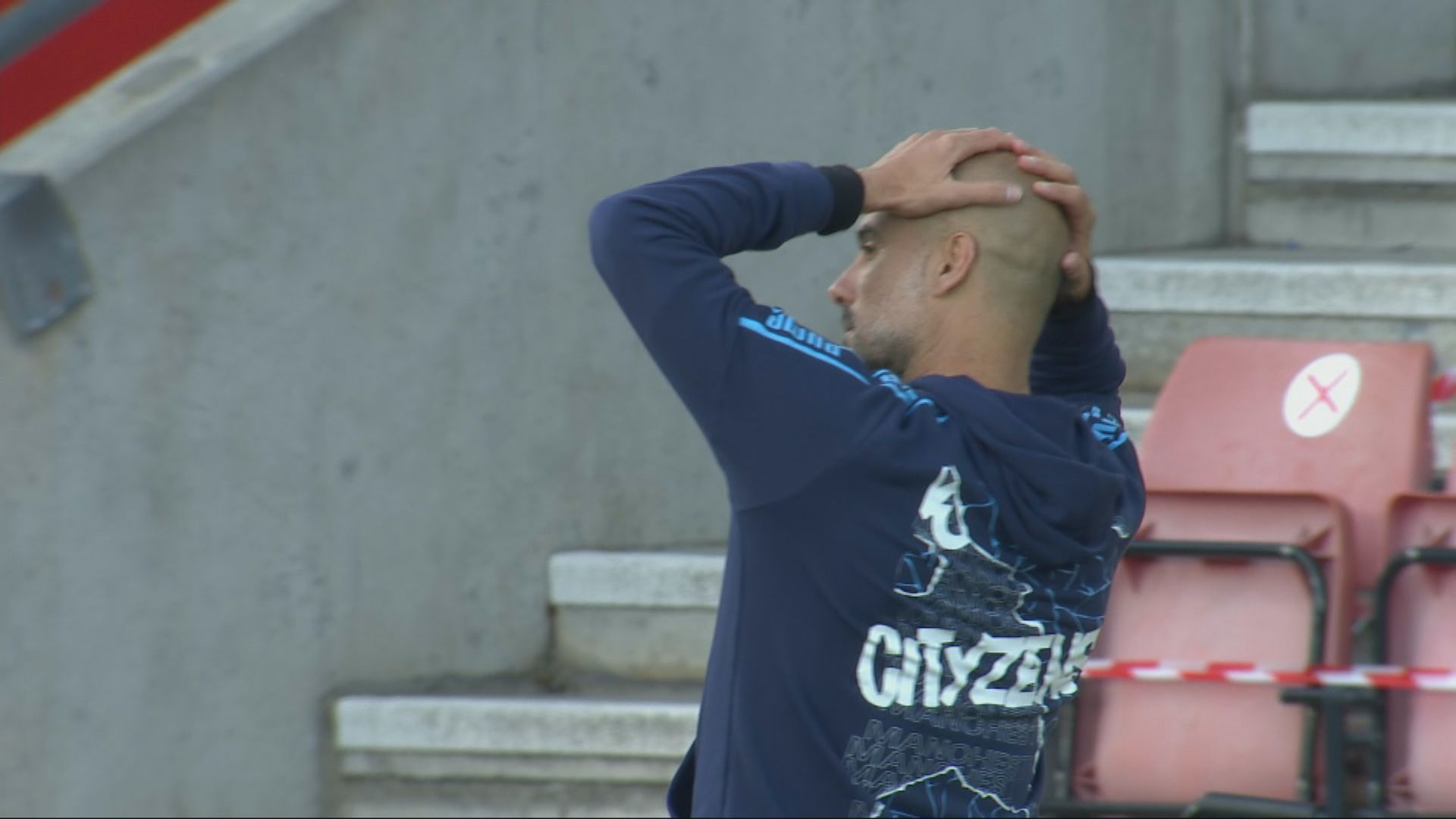 英超　修咸頓1:0曼城