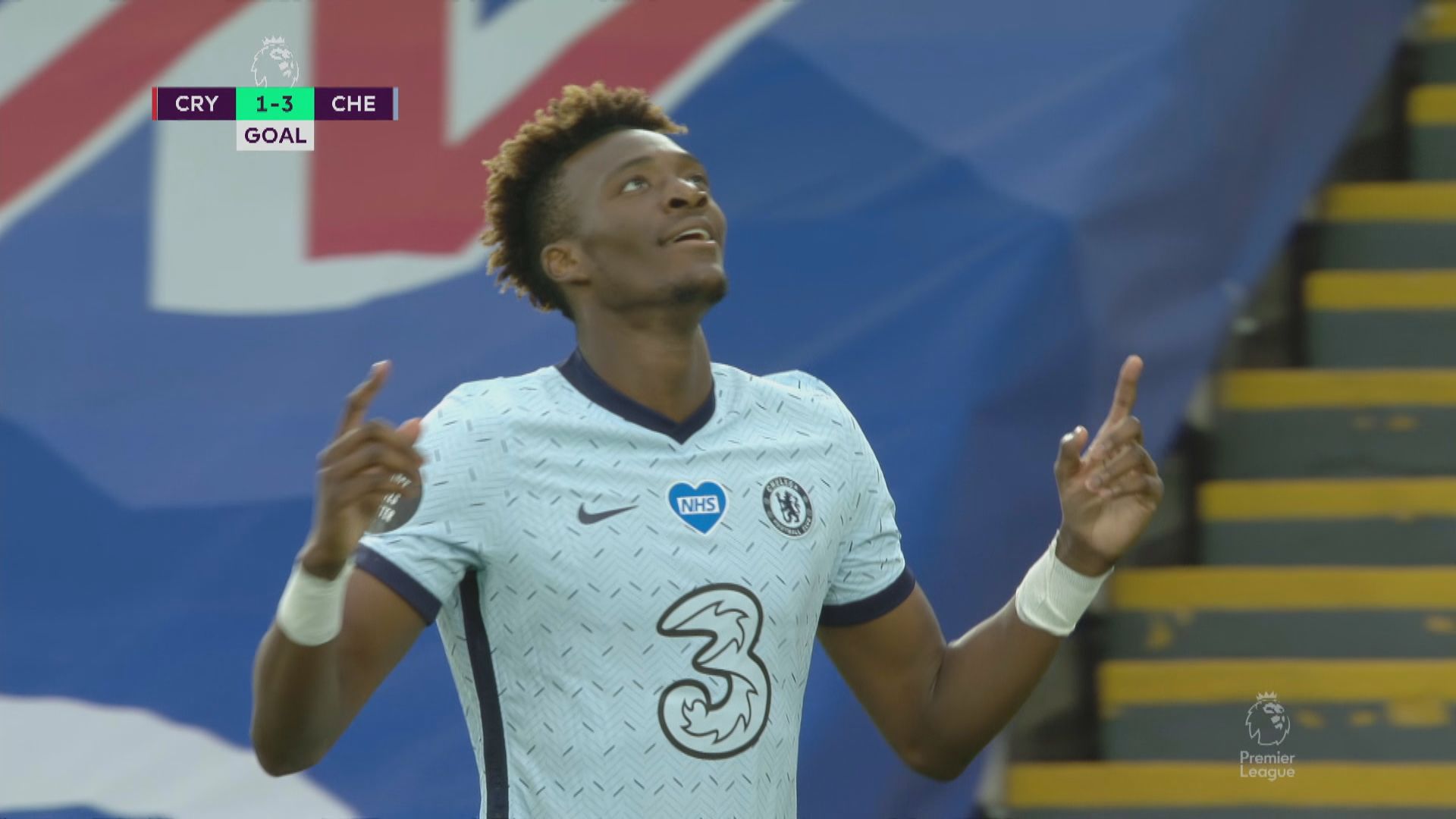 英超　水晶宮 2:3 車路士