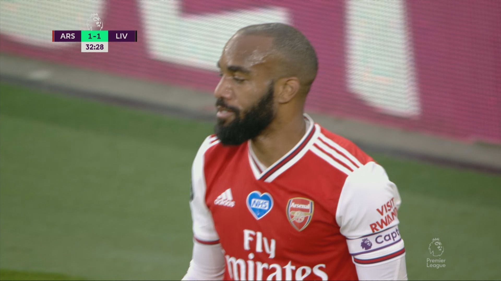 英超　阿仙奴2:1利物浦