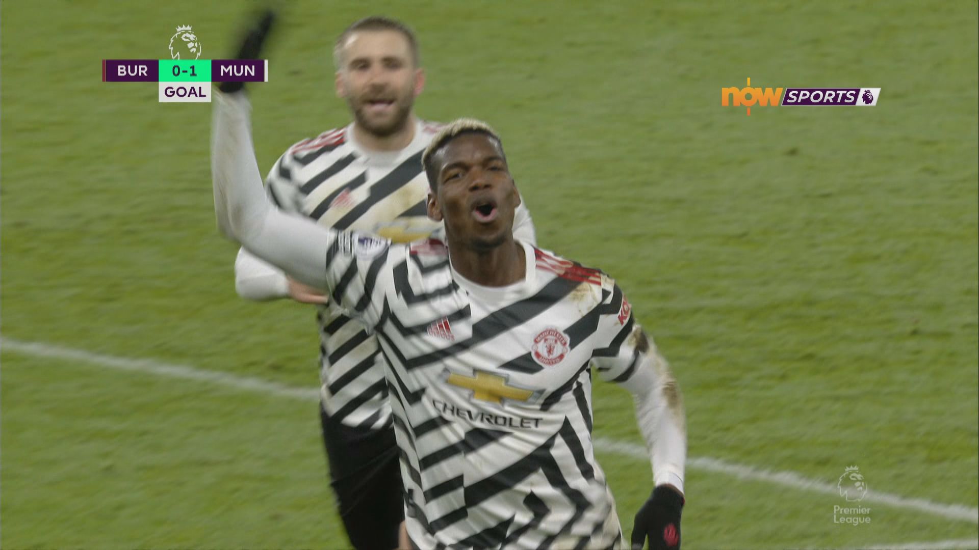 英超　般尼0:1曼聯