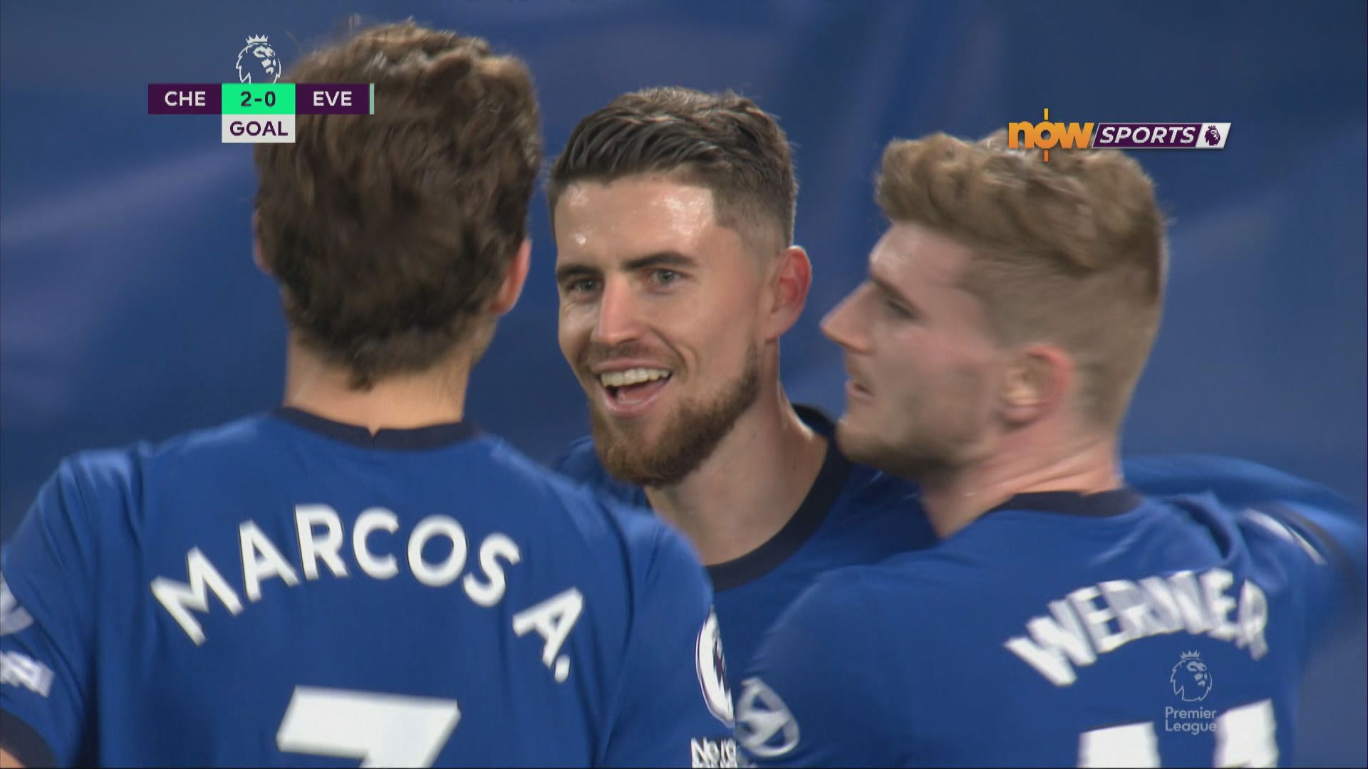 英超　車路士2:0愛華頓