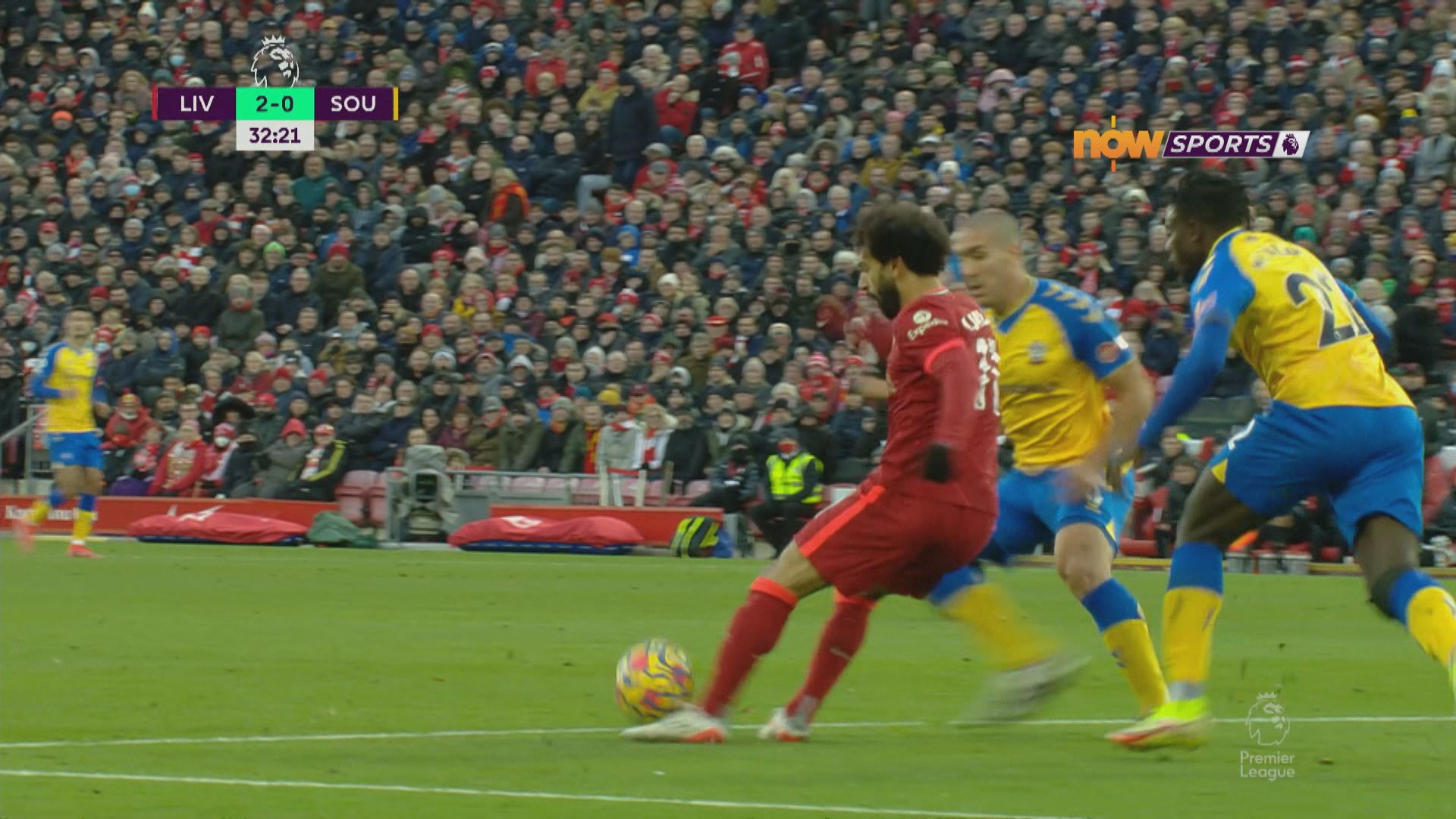 英超　利物浦4:0修咸頓