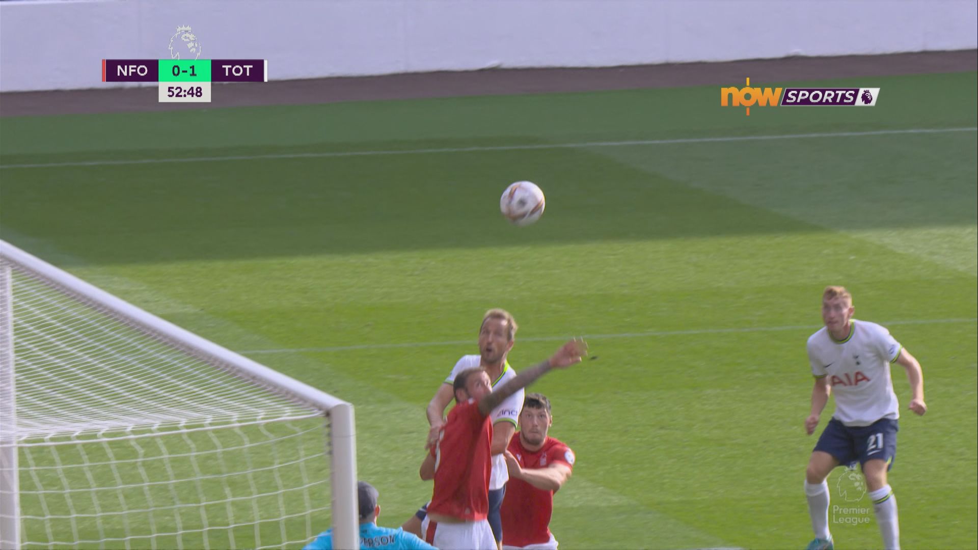 英超　森林0:2熱刺