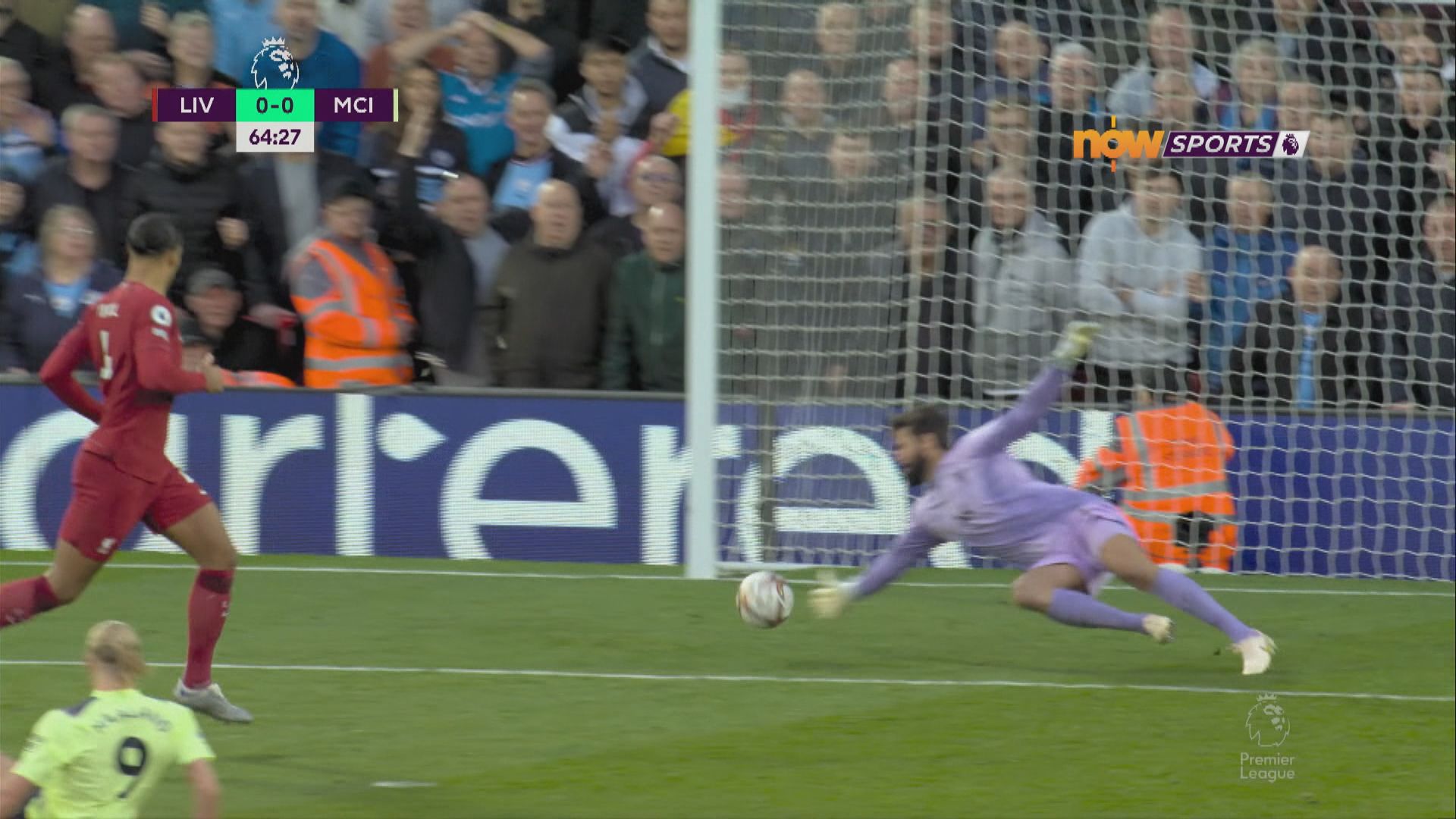 英超　利物浦1:0曼城