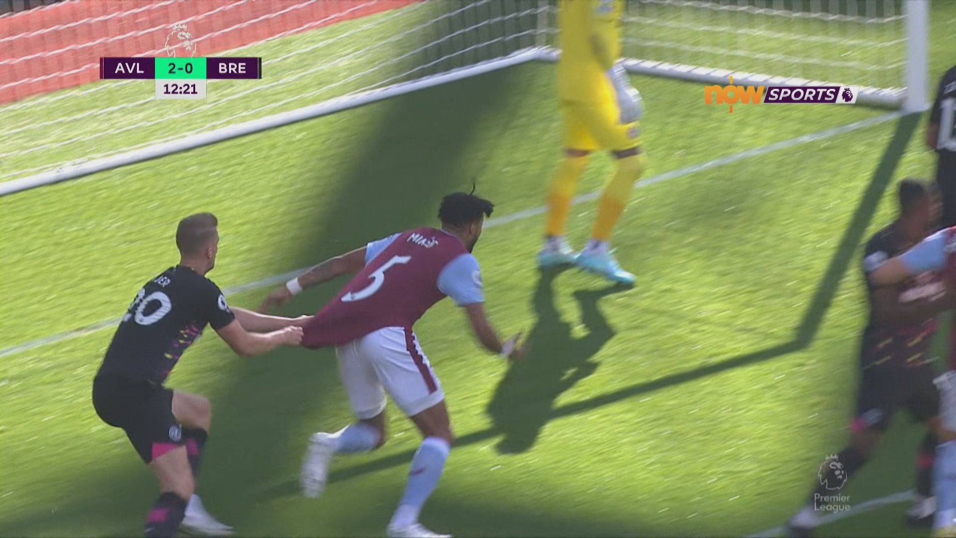 英超　阿士東維拉4:0賓福特