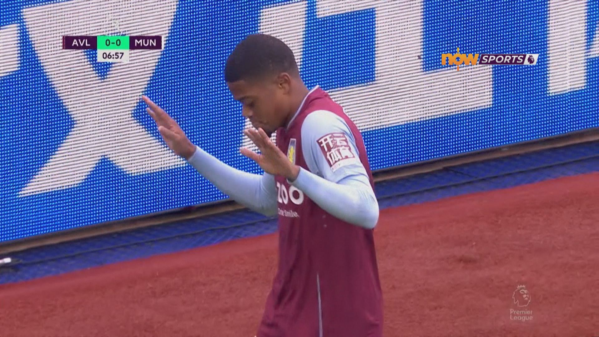 英超　阿士東維拉 3:1 曼聯