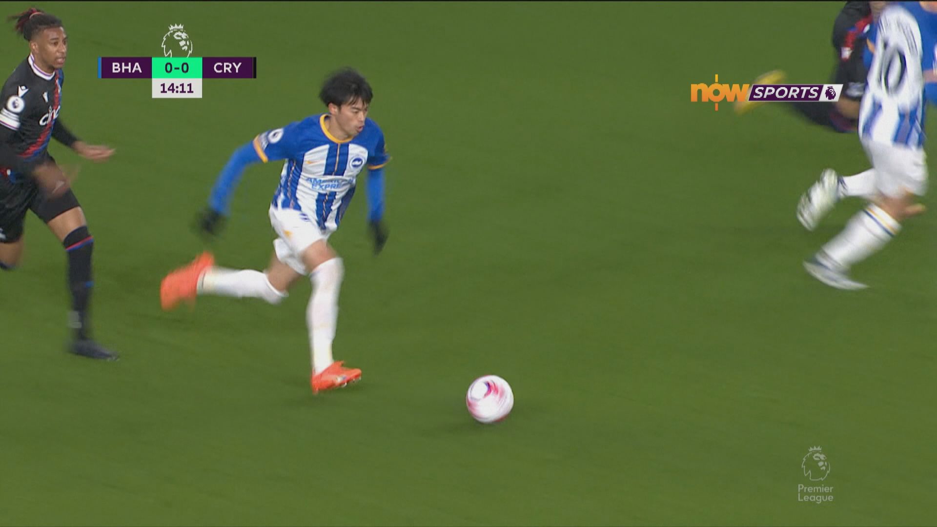 英超 白禮頓 1:0 水晶宮