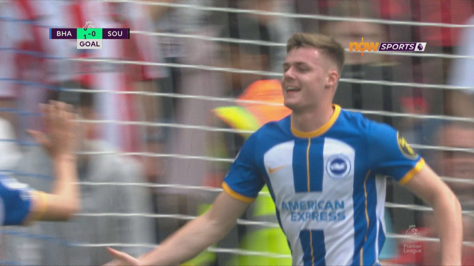 英超 白禮頓3：1修咸頓