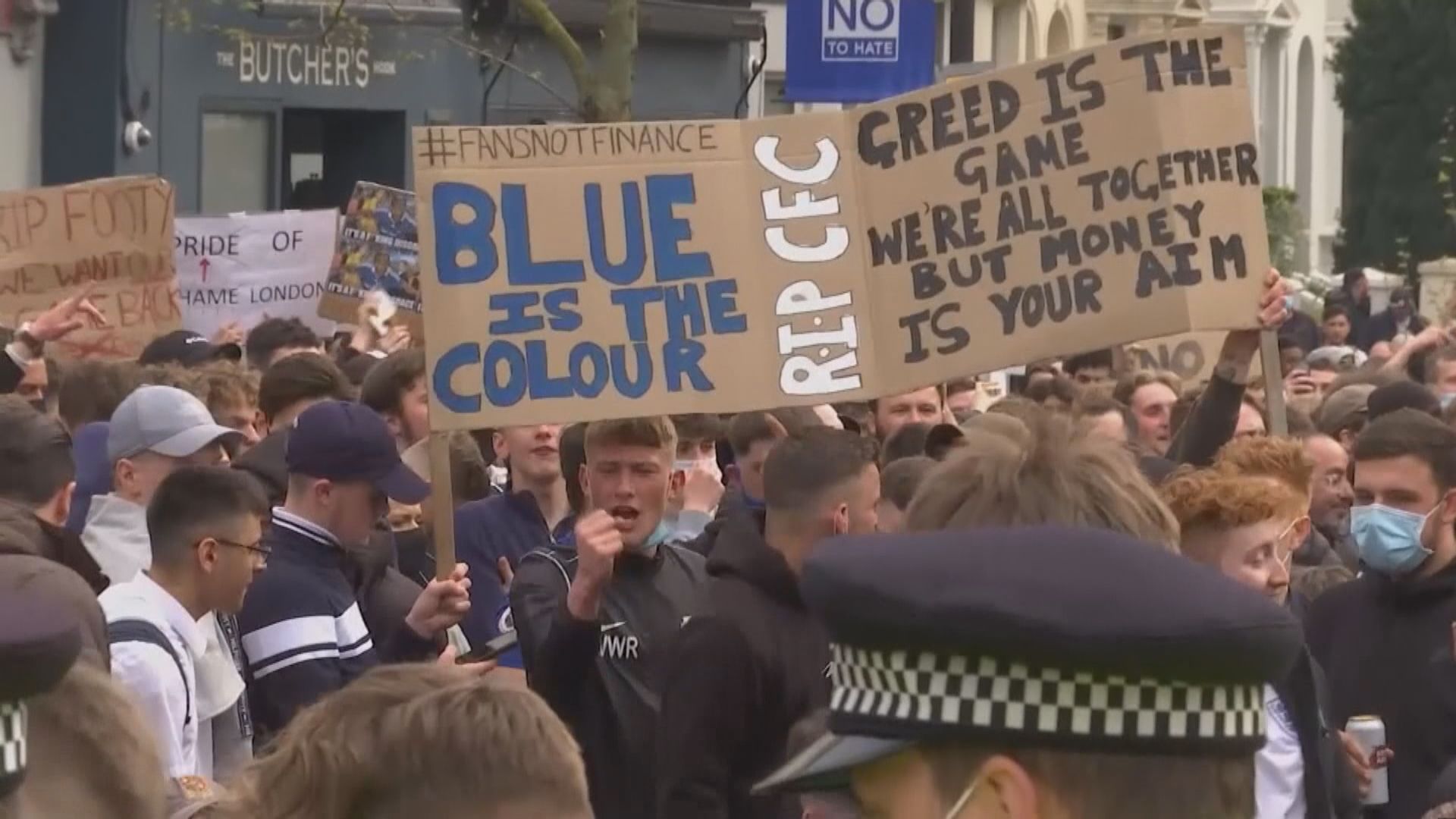 成立僅48小時歐超聯面臨中止　六支英超球隊全退出