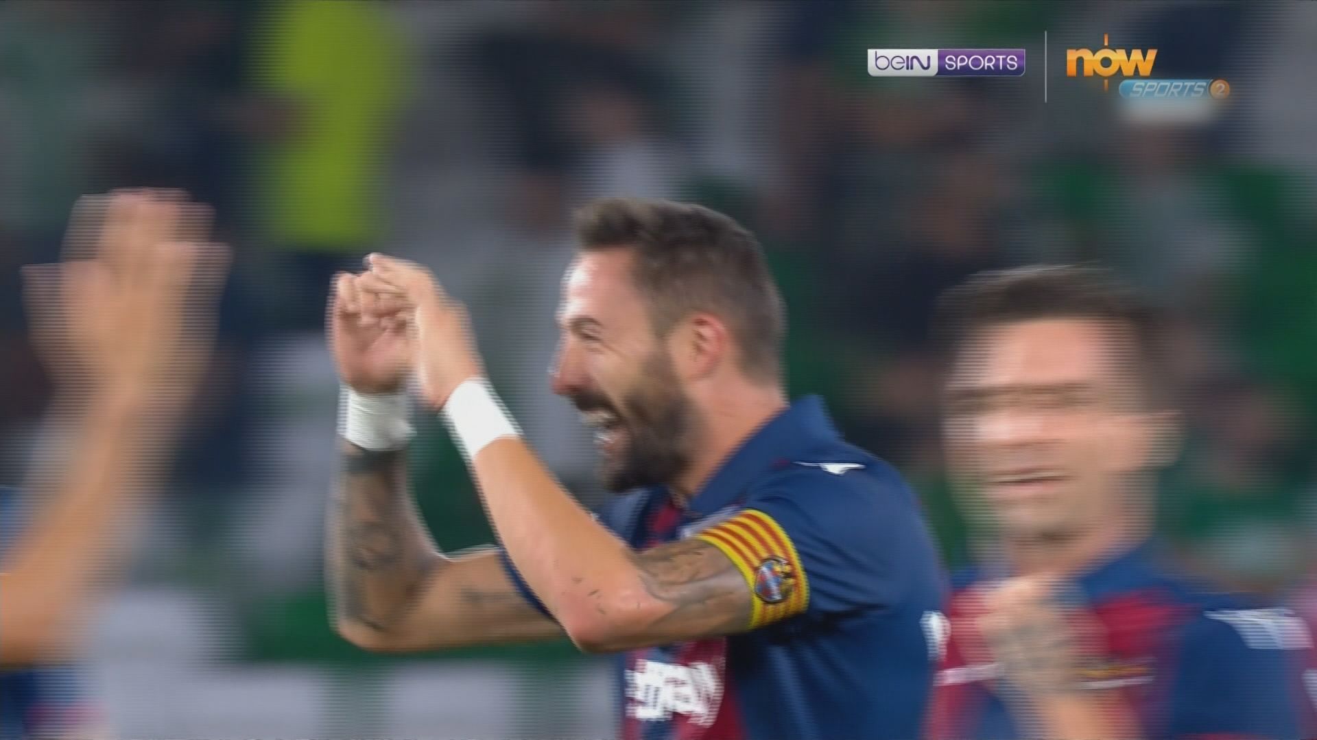 西甲　貝迪斯0:3利雲特