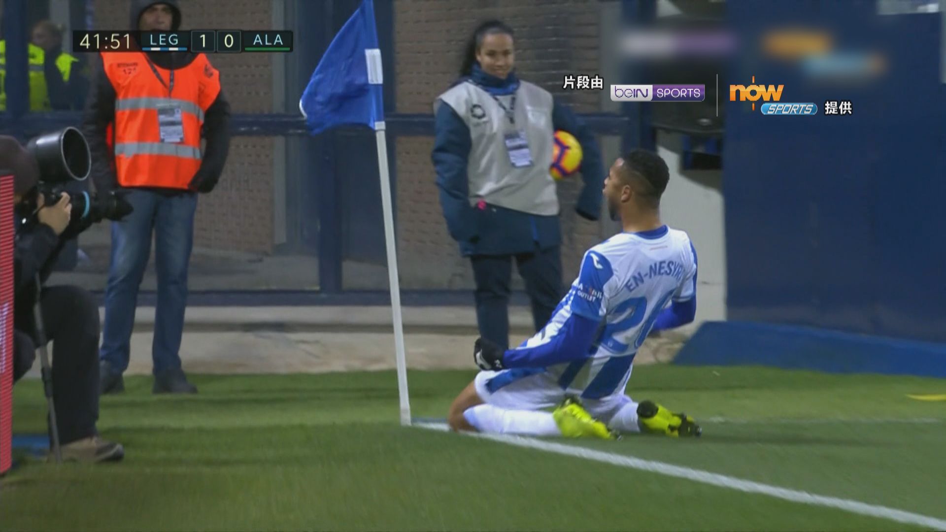 西甲　利根尼斯1:0艾拉維斯