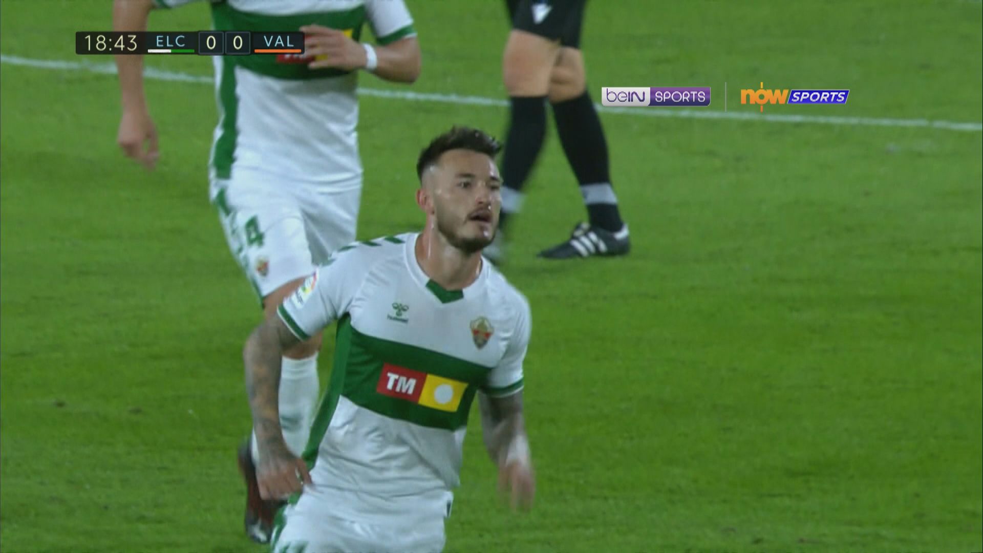 西甲　艾爾切2:1華倫西亞