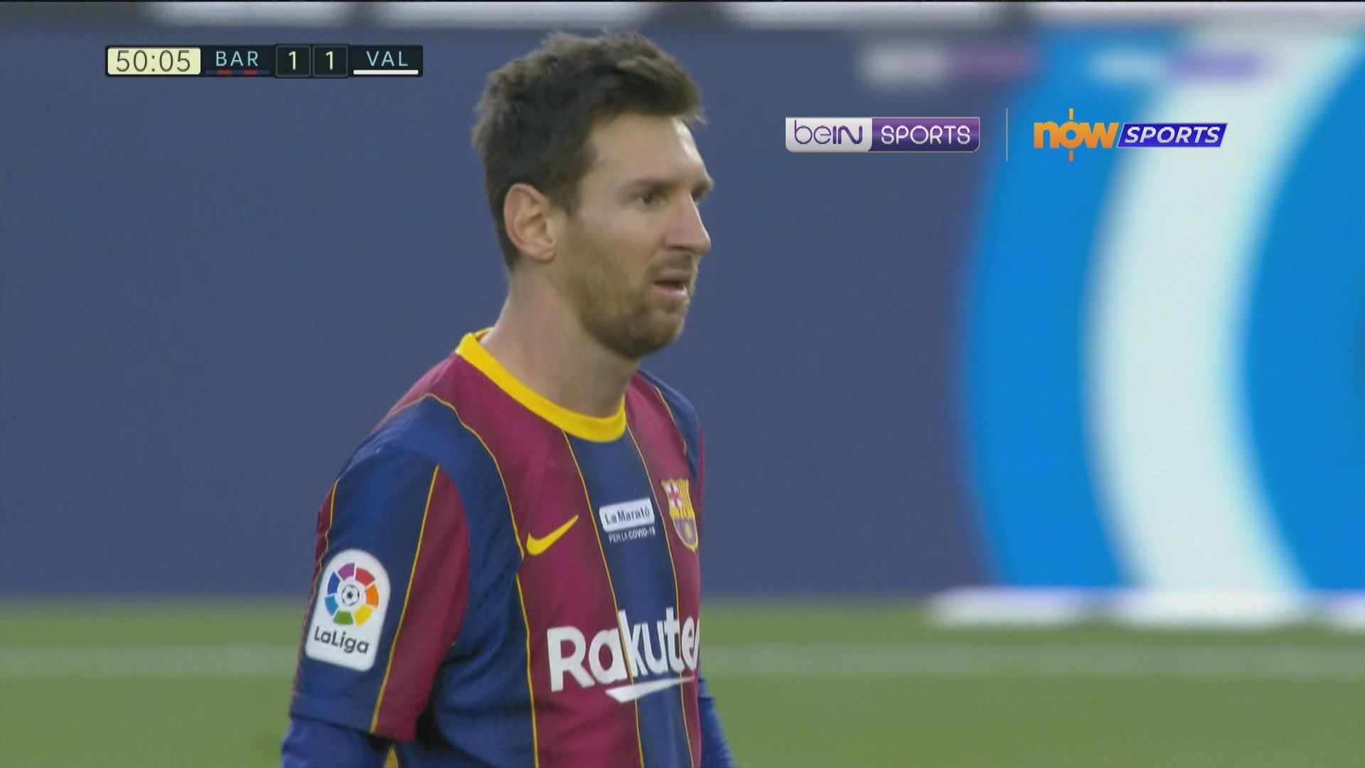 西甲　巴塞羅那2:2華倫西亞