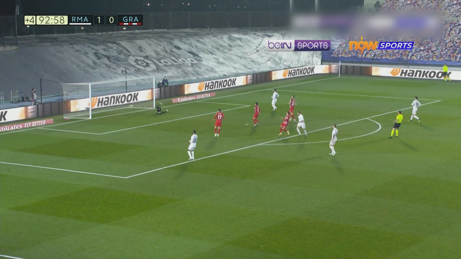 西甲 皇家馬德里2:0格拉納達