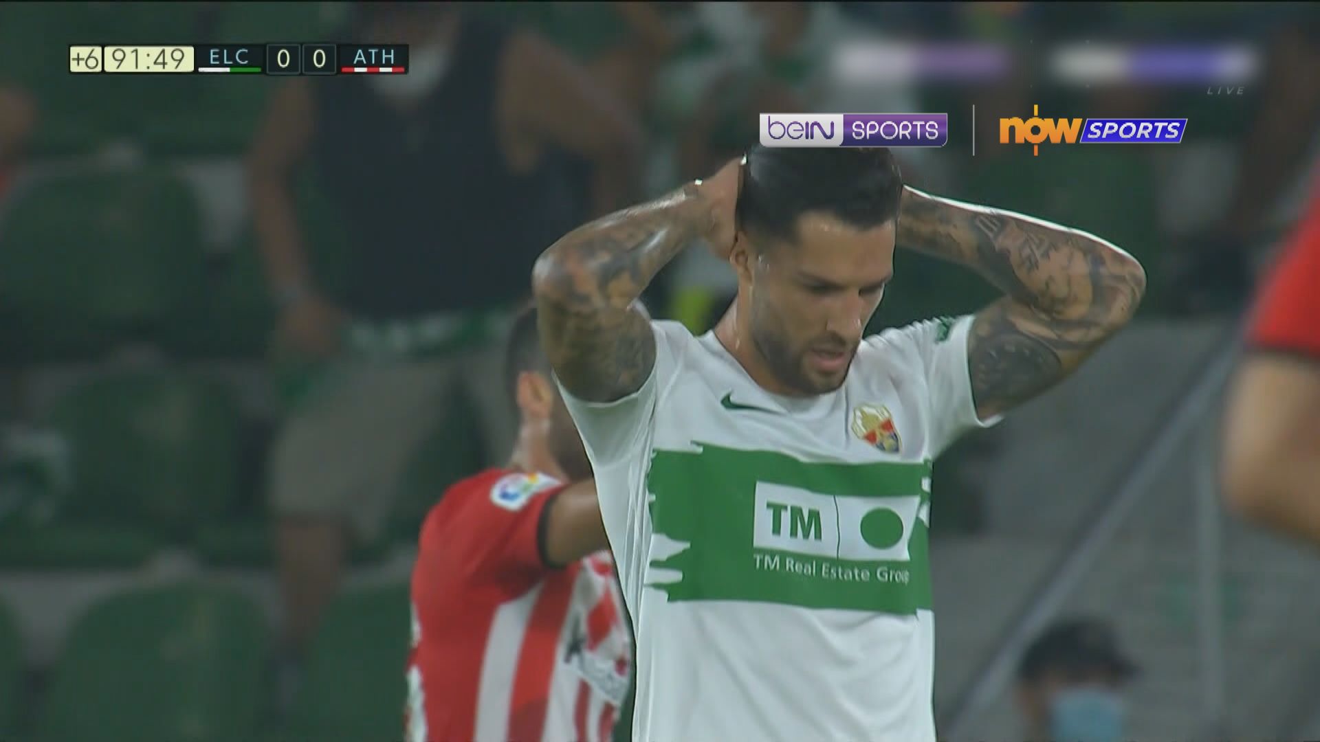 西甲　維拉利爾0:0格拉納達