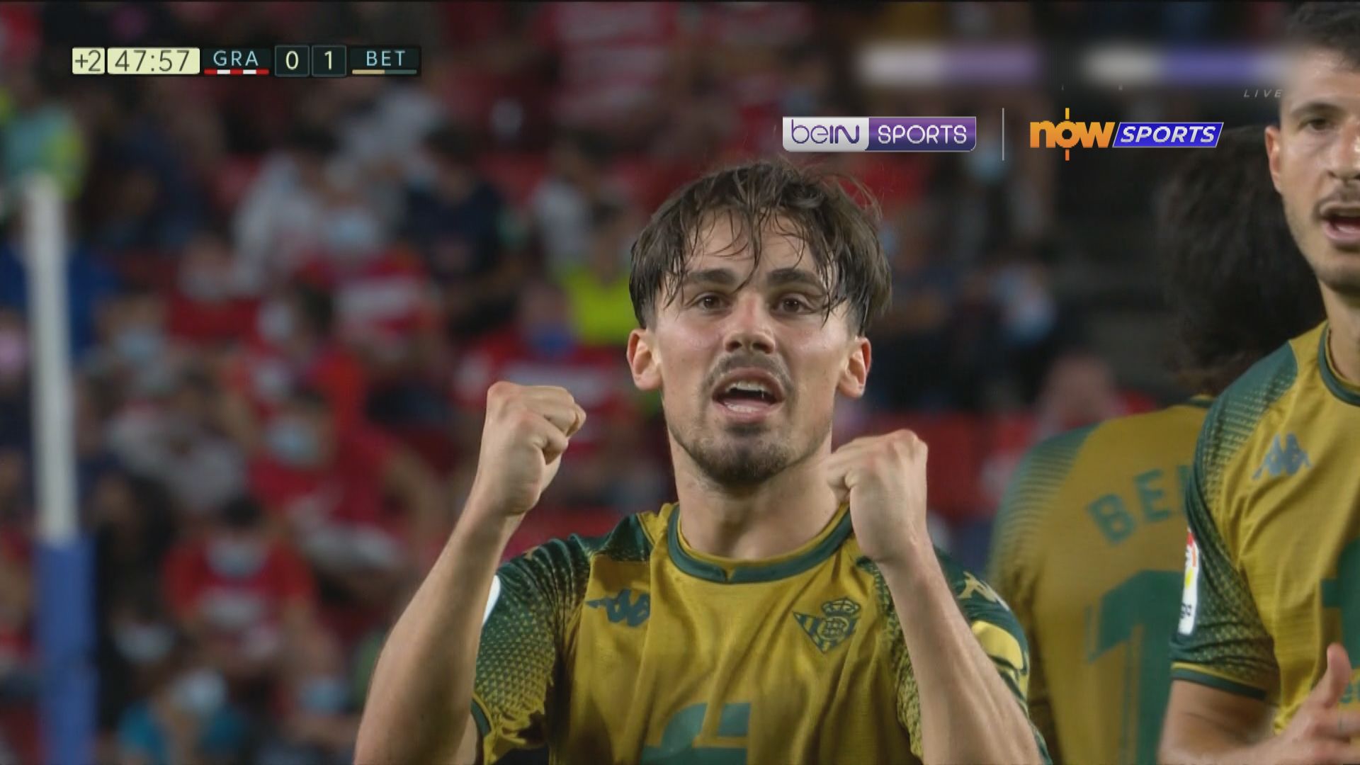 西甲　格拉納達1:2貝迪斯