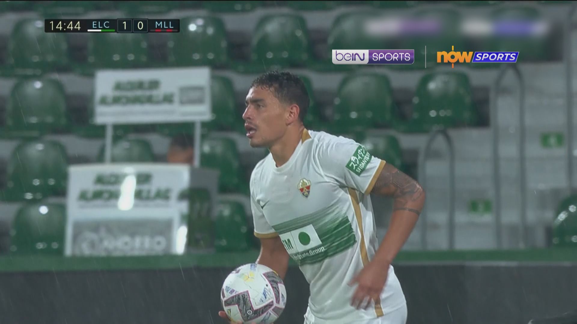 西甲　艾爾切1:1馬略卡