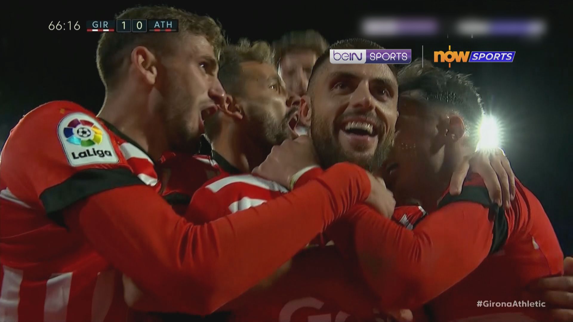 西甲　基朗拿2:1畢爾包